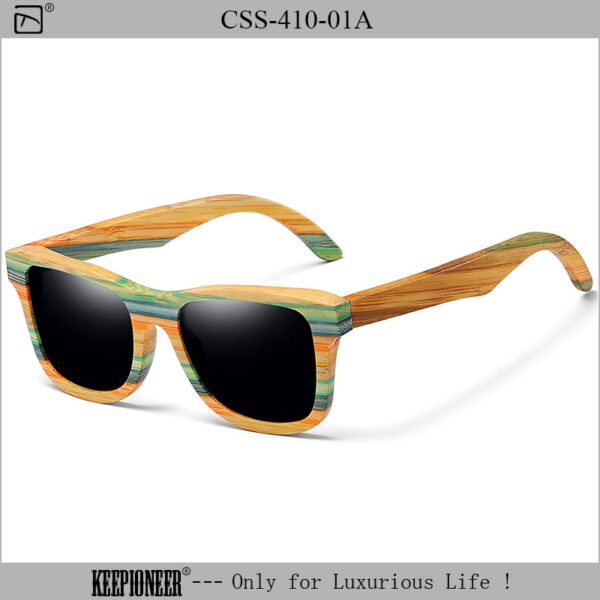 Women's Bamboo Sunglasses