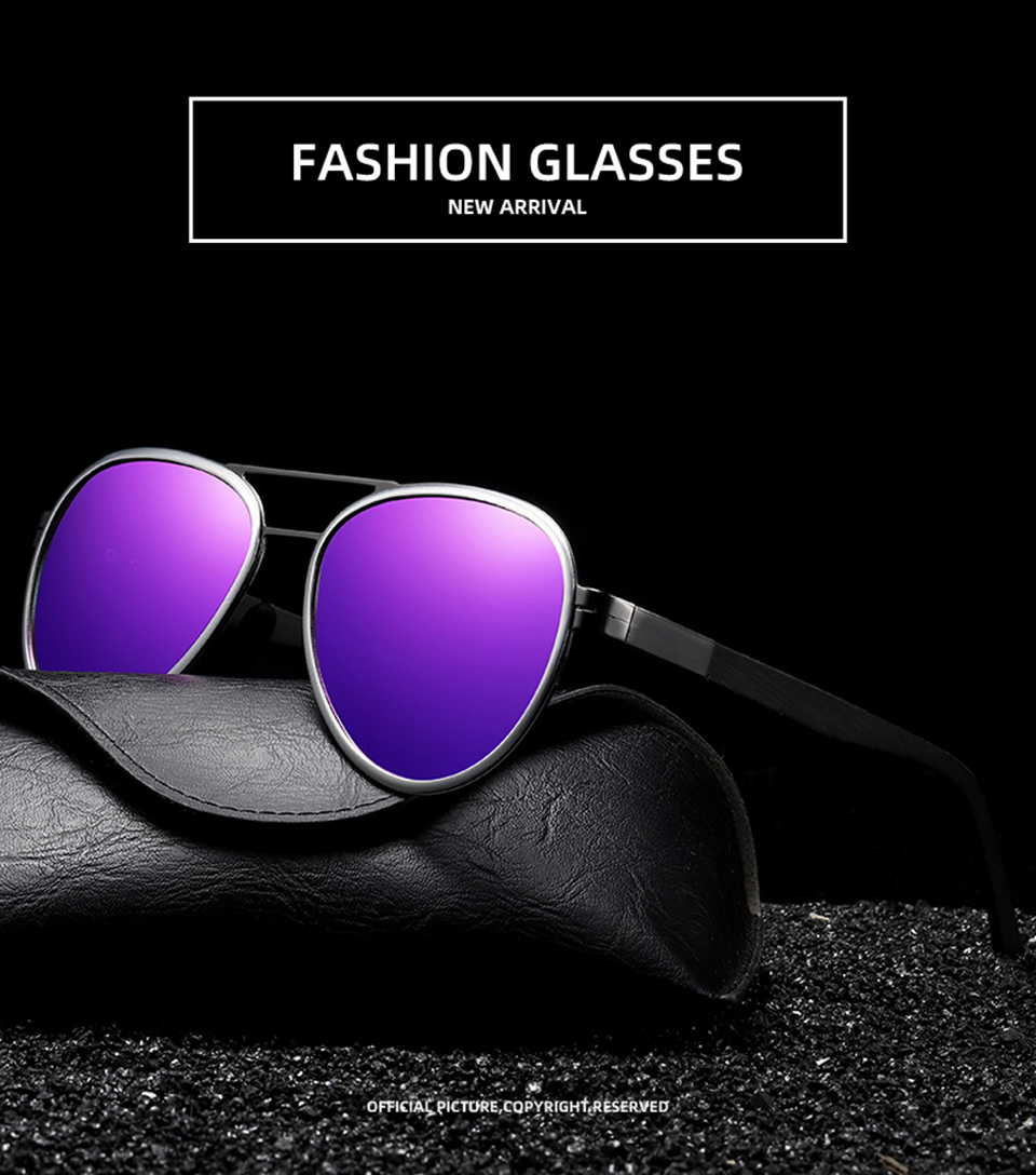 Women's Polarized Aviator Sunglasses For Small Faces