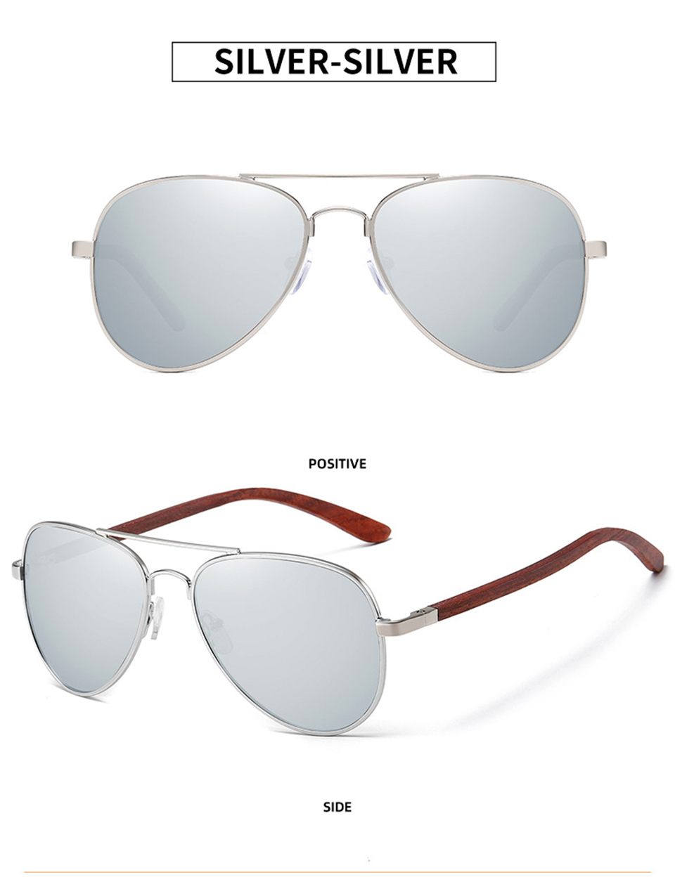 Wooden Aviator Sunglasses Womens Sunglasses 2022