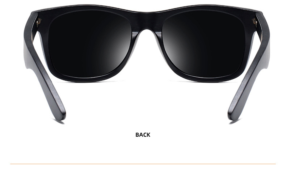 Wood Frame Blue Light Glasses