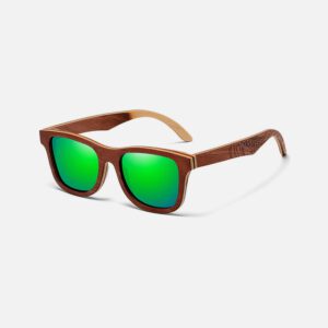 Wood Frame Sunglasses