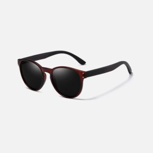 Wood Frame Sunglasses Mens