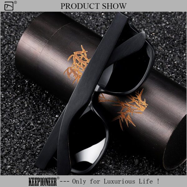 Wood Frame Sunglasses Wholesale