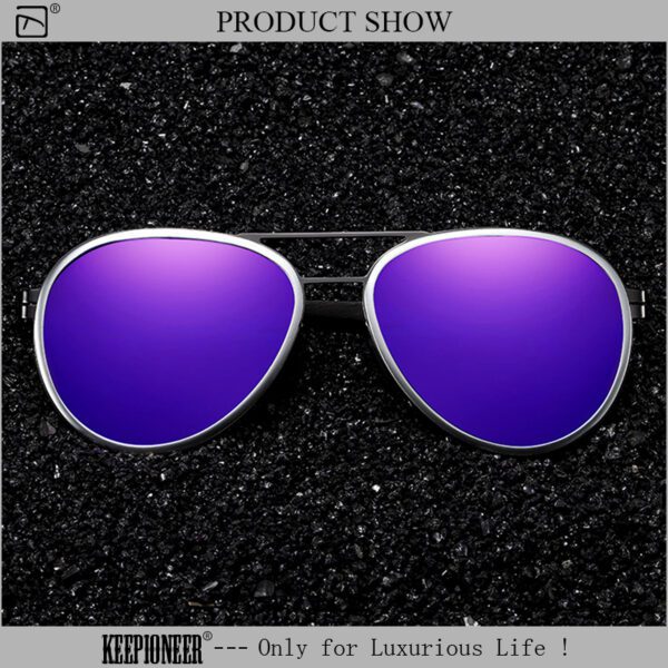 Wood Grain Frames Glasses