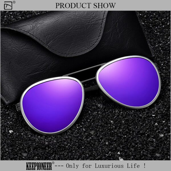 Wood Grain Glasses Frames