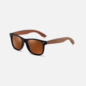 Wood Polarized Glasses Men