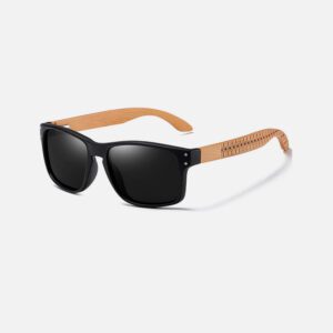 Wood Polarized Sunglasses For Men