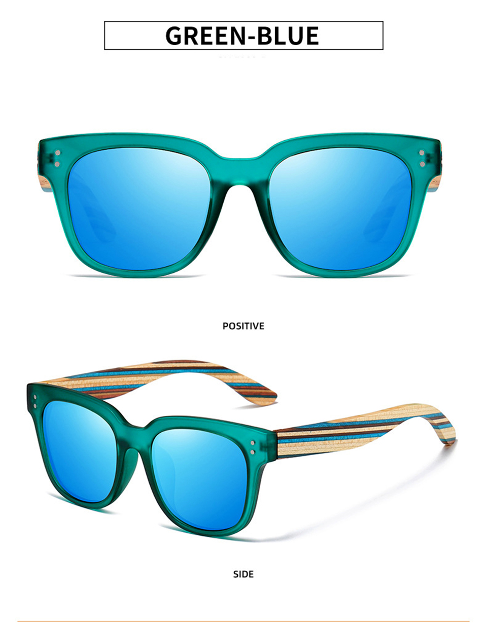 Wood Rimmed Sunglasses Wood Rimmed Sunglasses