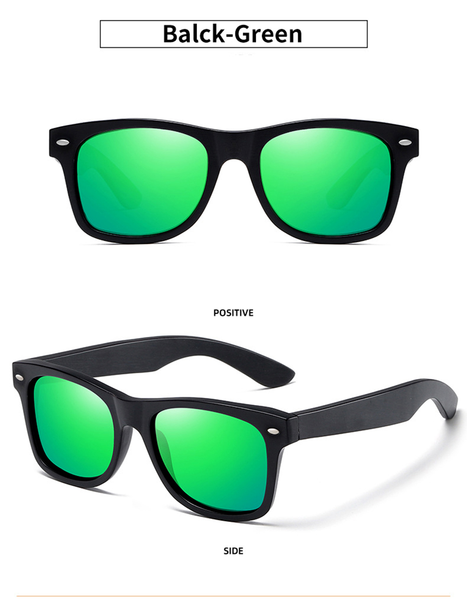 Wood Style Sunglasses