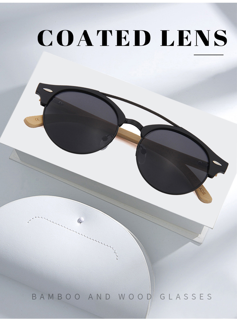 Wood Sunglasses Eco-friendly