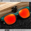 Wood Sunglasses Mens