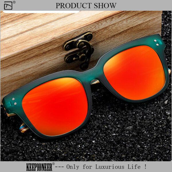 Wood Sunglasses Mens