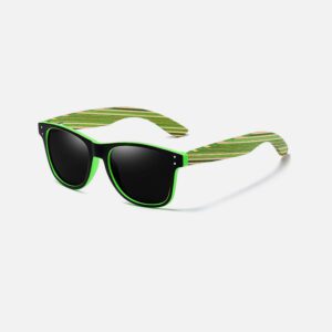 Wood Temple Sunglasses