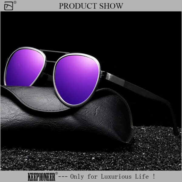 Wooden Arm Sunglasses