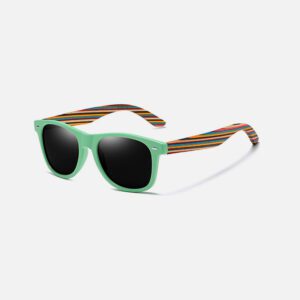 Wooden Arm Sunglasses