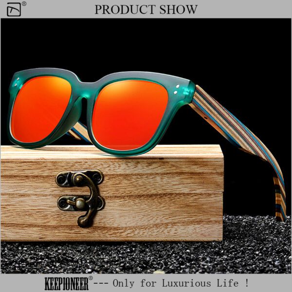 Wooden Sunglasses Mens