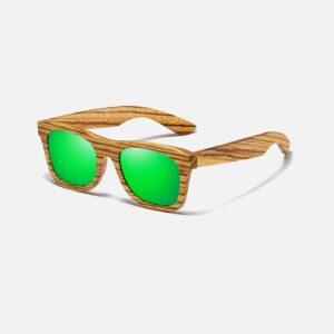 Wooden Wayfarer Sunglasses